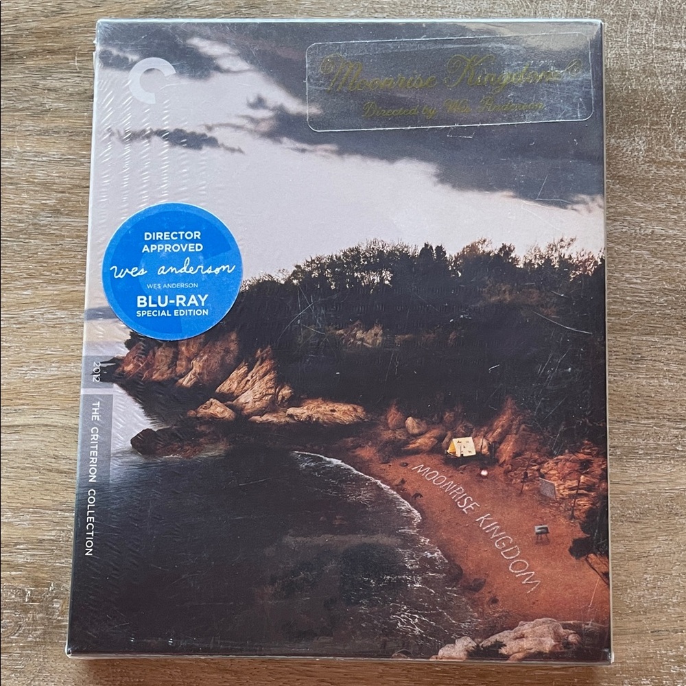 Moonrise Kingdom, the Criterion Collection